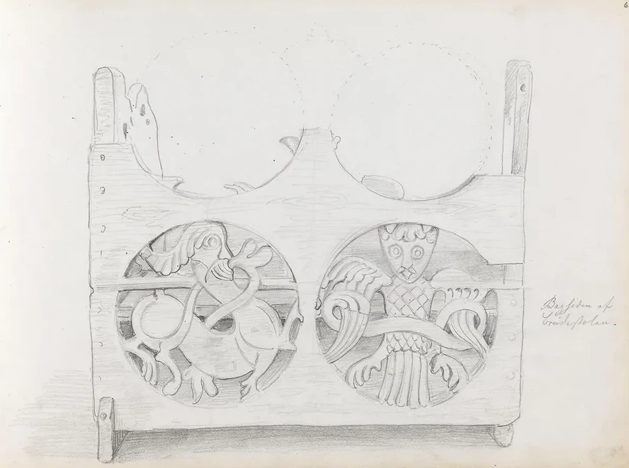 Bakside Av Brudestol, Bergen Museum