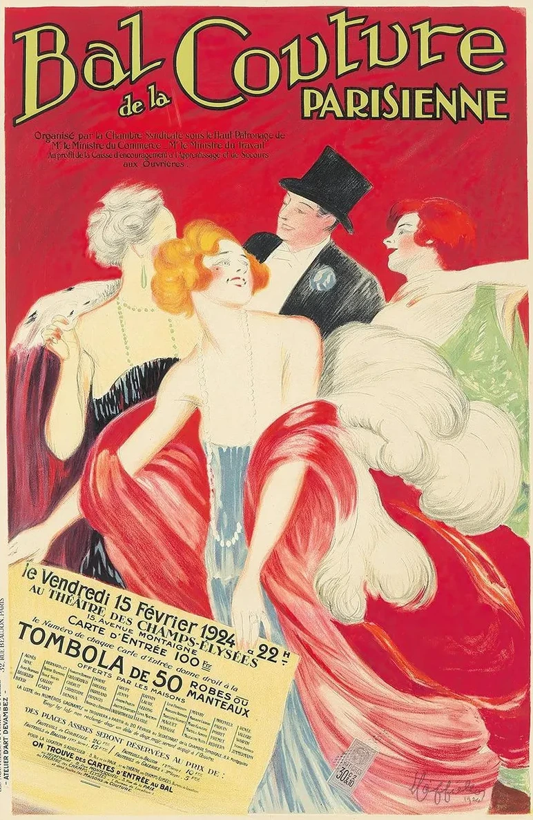 Bal de la Couture Parisienne