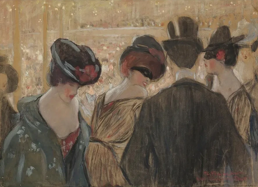 Bal - Bullier, Paris