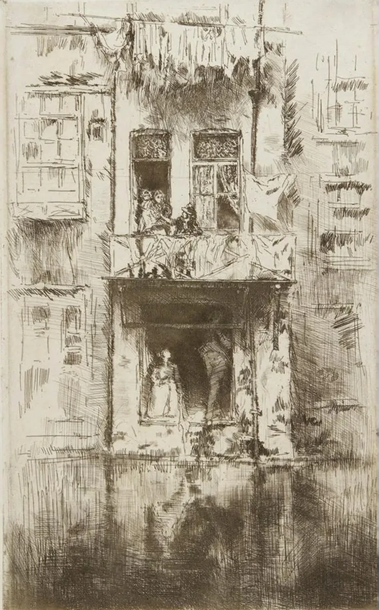 Balcony, Amsterdam