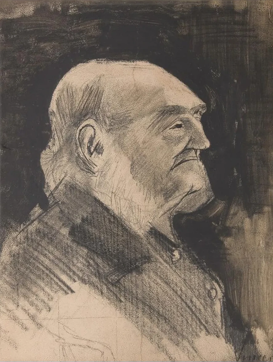 Bald - Headed Orphan Man
