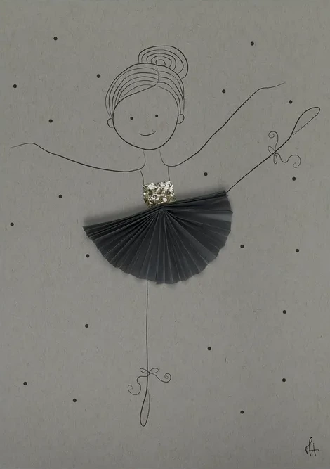 Ballerina Alba Plisse'