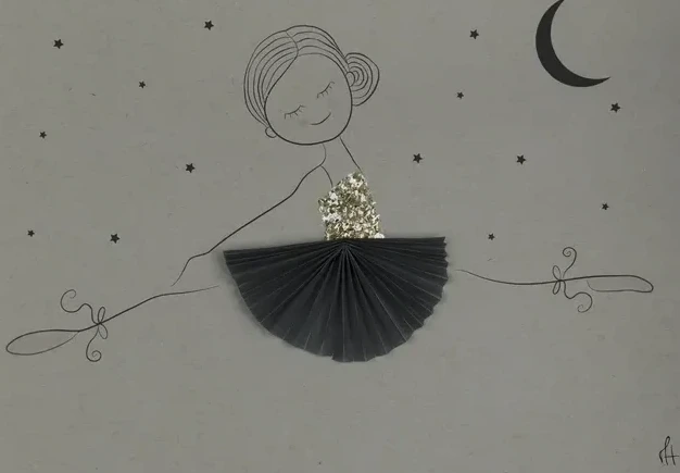Ballerina Amalie Plisse'