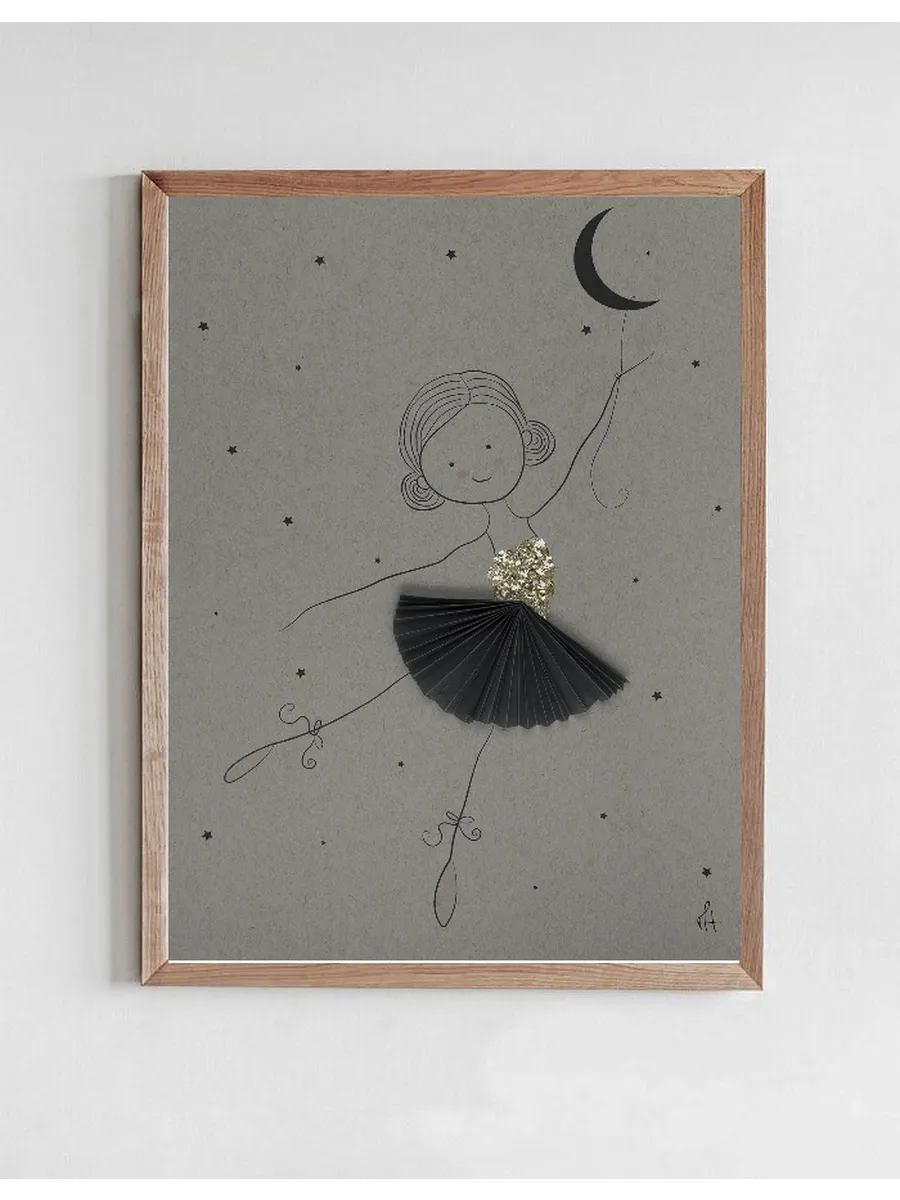 Ballerina Ella Plisse'