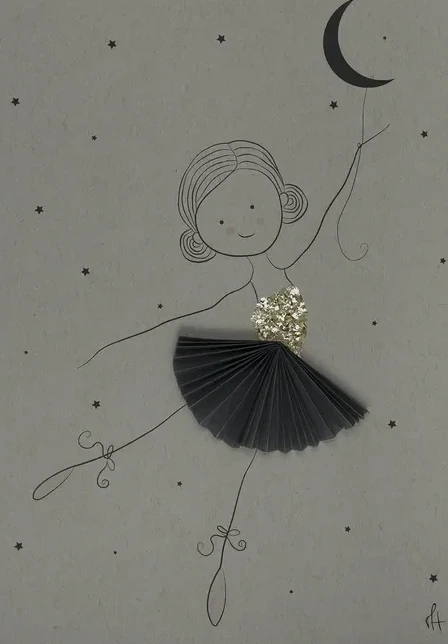Ballerina Ella Plisse'