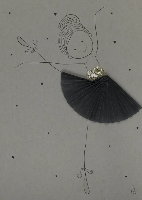 Ballerina Emma Plisse'