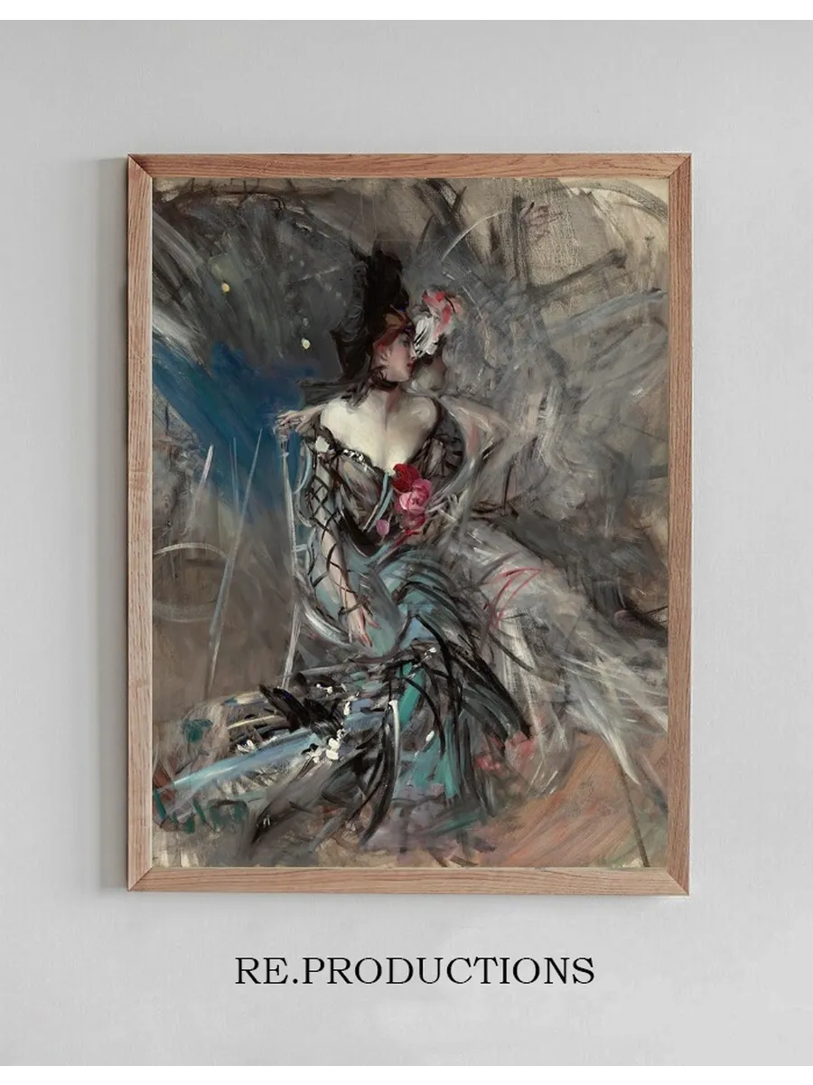 Ballerine Spagnole al Moulin Rouge