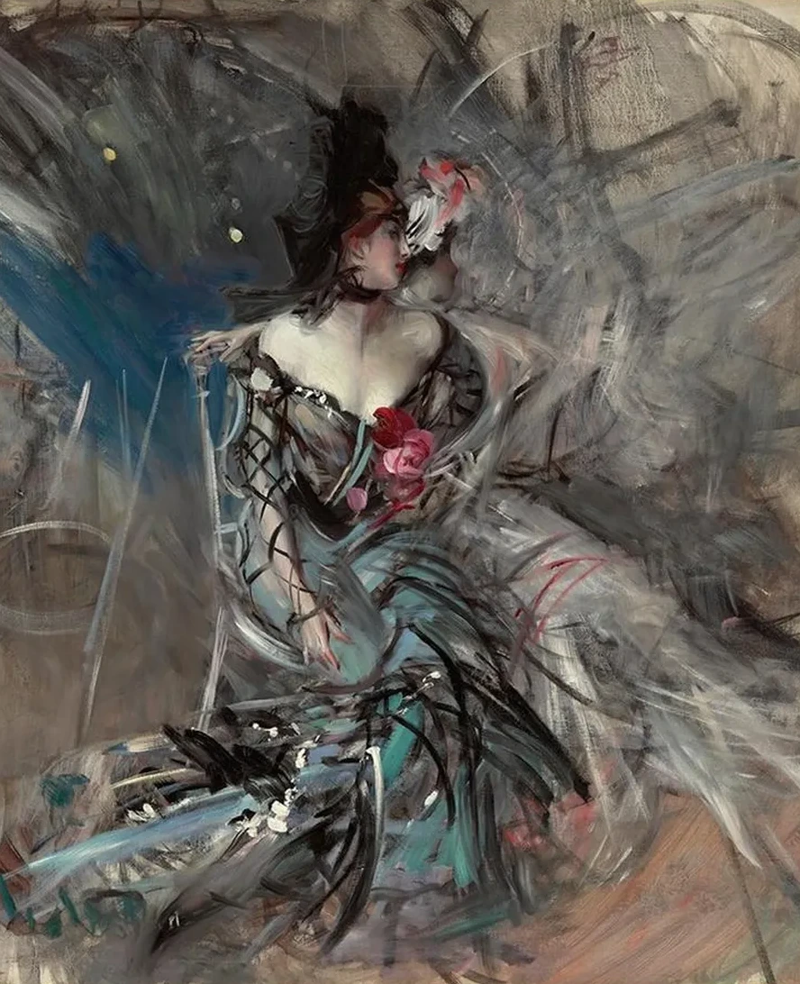 Ballerine Spagnole al Moulin Rouge