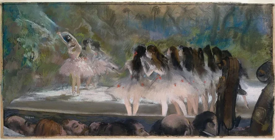 Ballet at the Paris Op ra