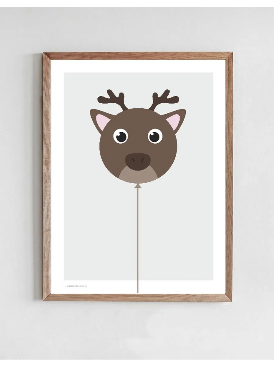 Ballon Animals Fallow Deer