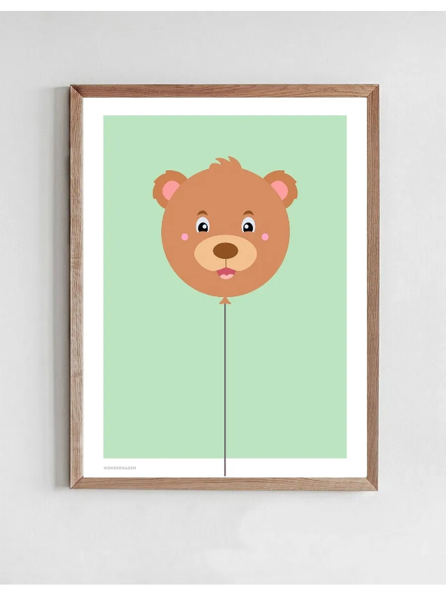 Balloon Animals Bear