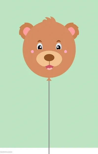 Balloon Animals Bear