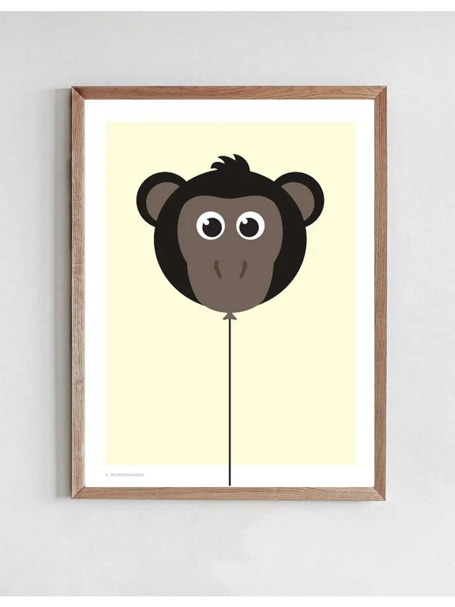 Balloon Animals Chimpanzee