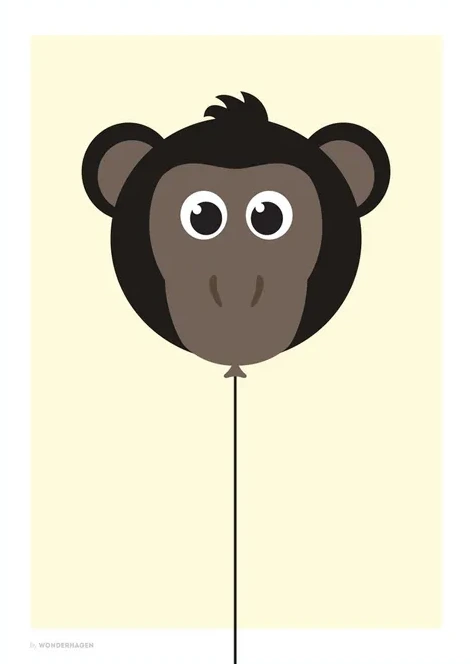 Balloon Animals Chimpanzee
