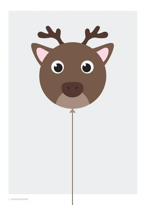 Balloon Animals Fallow Deer