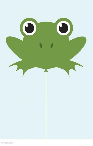Balloon Animals Frog