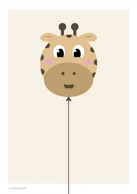 Balloon Animals Giraf