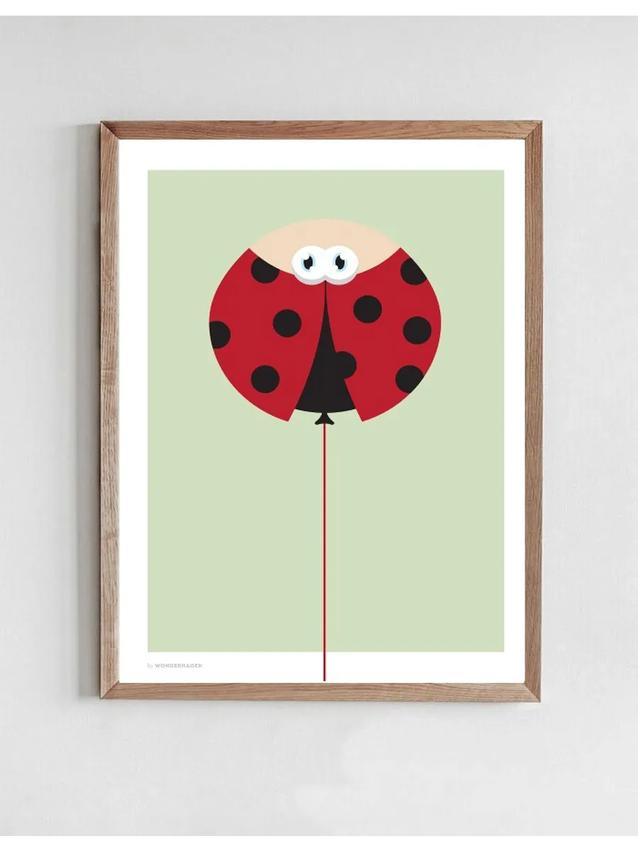 Balloon Animals Lady Bug