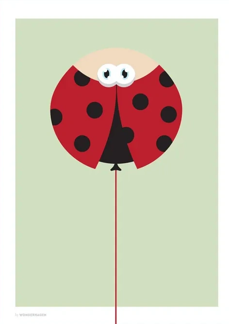 Balloon Animals Lady Bug