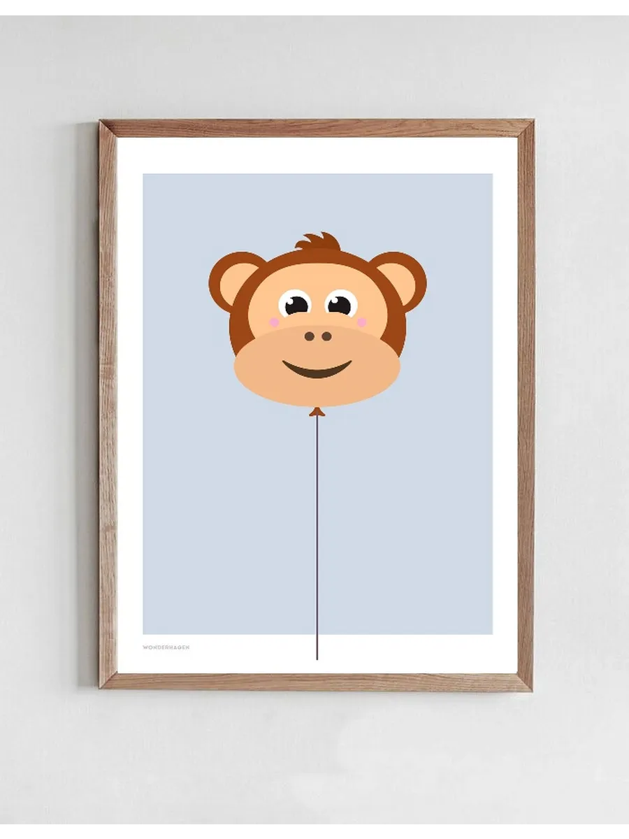Balloon Animals Monkey