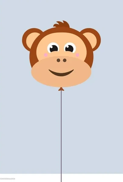 Balloon Animals Monkey