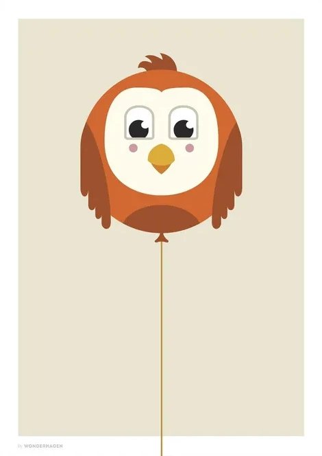 Balloon Animals Owl