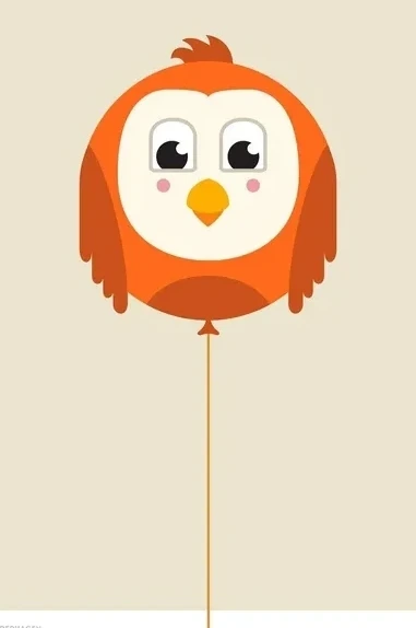 Balloon Animals Owl