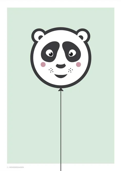 Balloon Animals Panda
