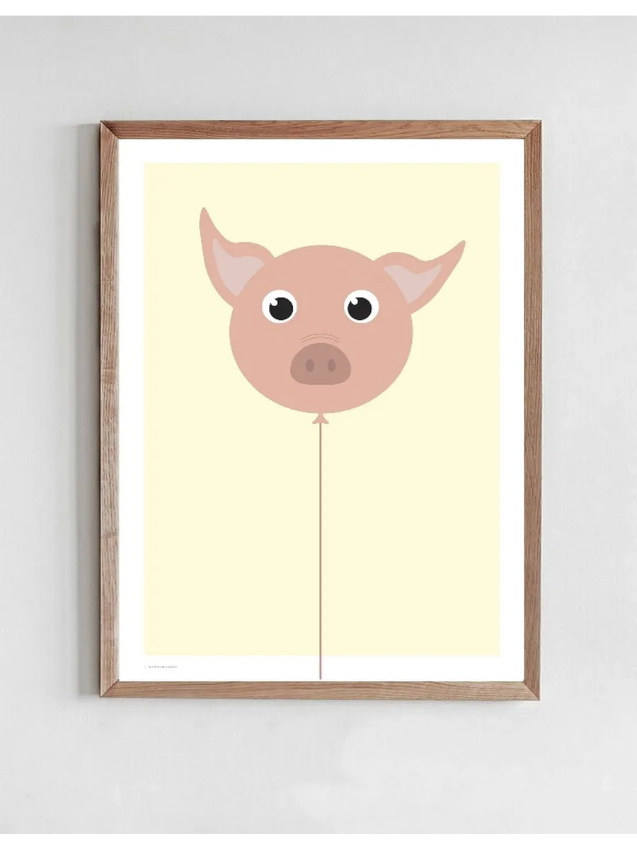 Balloon Animals Pig