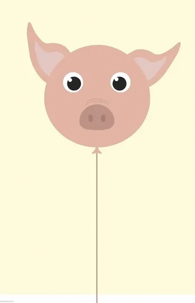 Balloon Animals Pig