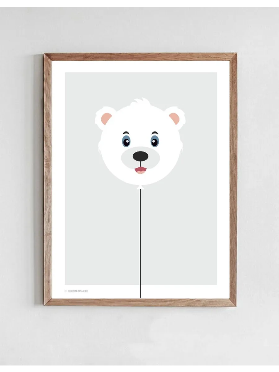 Balloon Animals Polar Bear