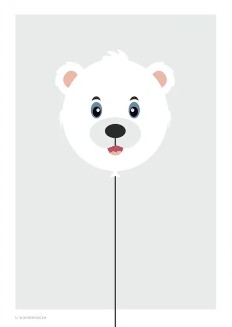 Balloon Animals Polar Bear