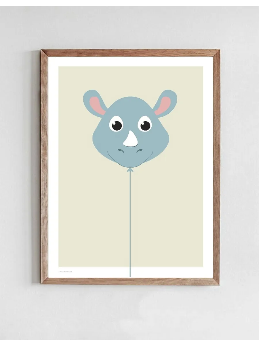 Balloon Animals Rhinoceros