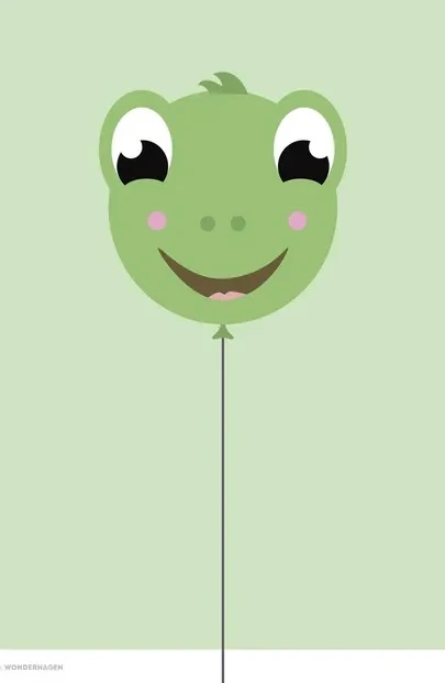 Balloon Animals Turtle