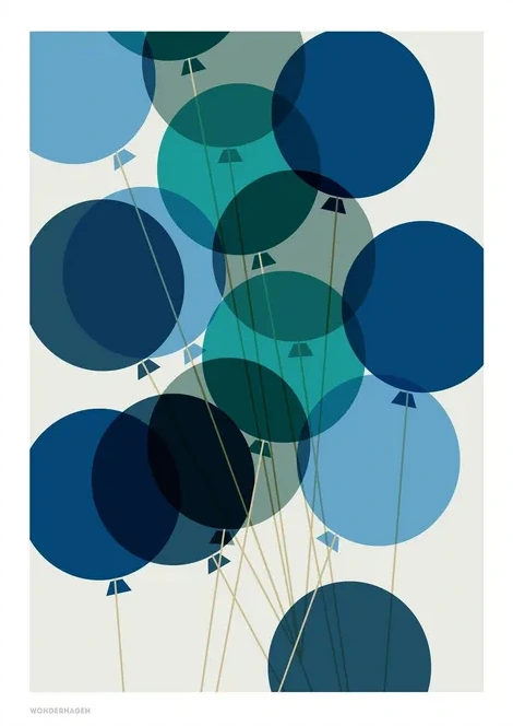 Balloon Blue