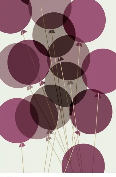 Balloon Purple