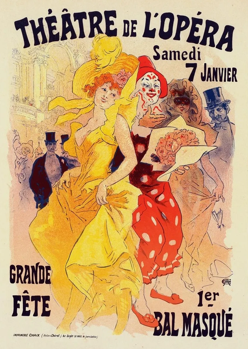 Bals De L op ra En 1899