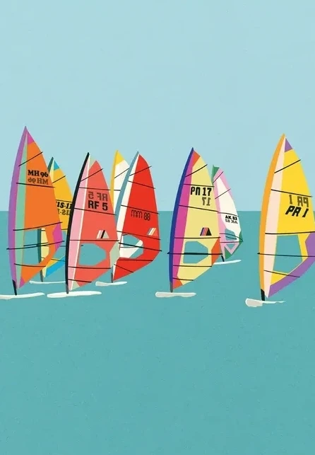 Baltic Sea Windsurfing