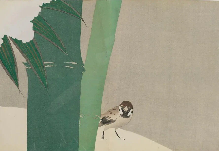 Bamboo in Snow (Secchuchiku)