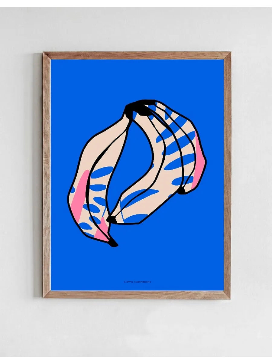 Bananas, Blue