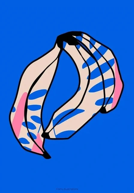 Bananas, Blue