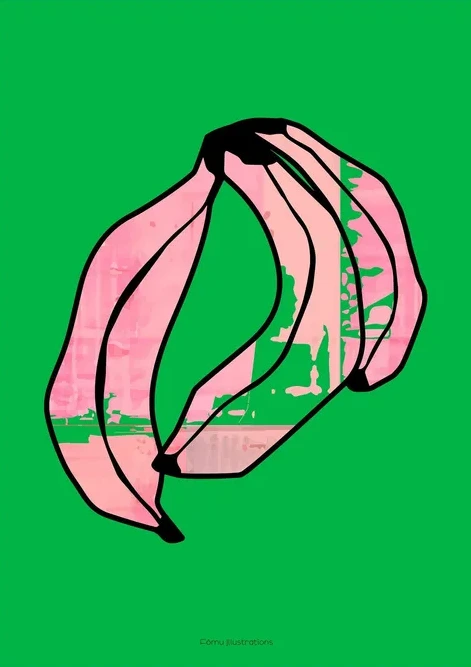Bananas, Green