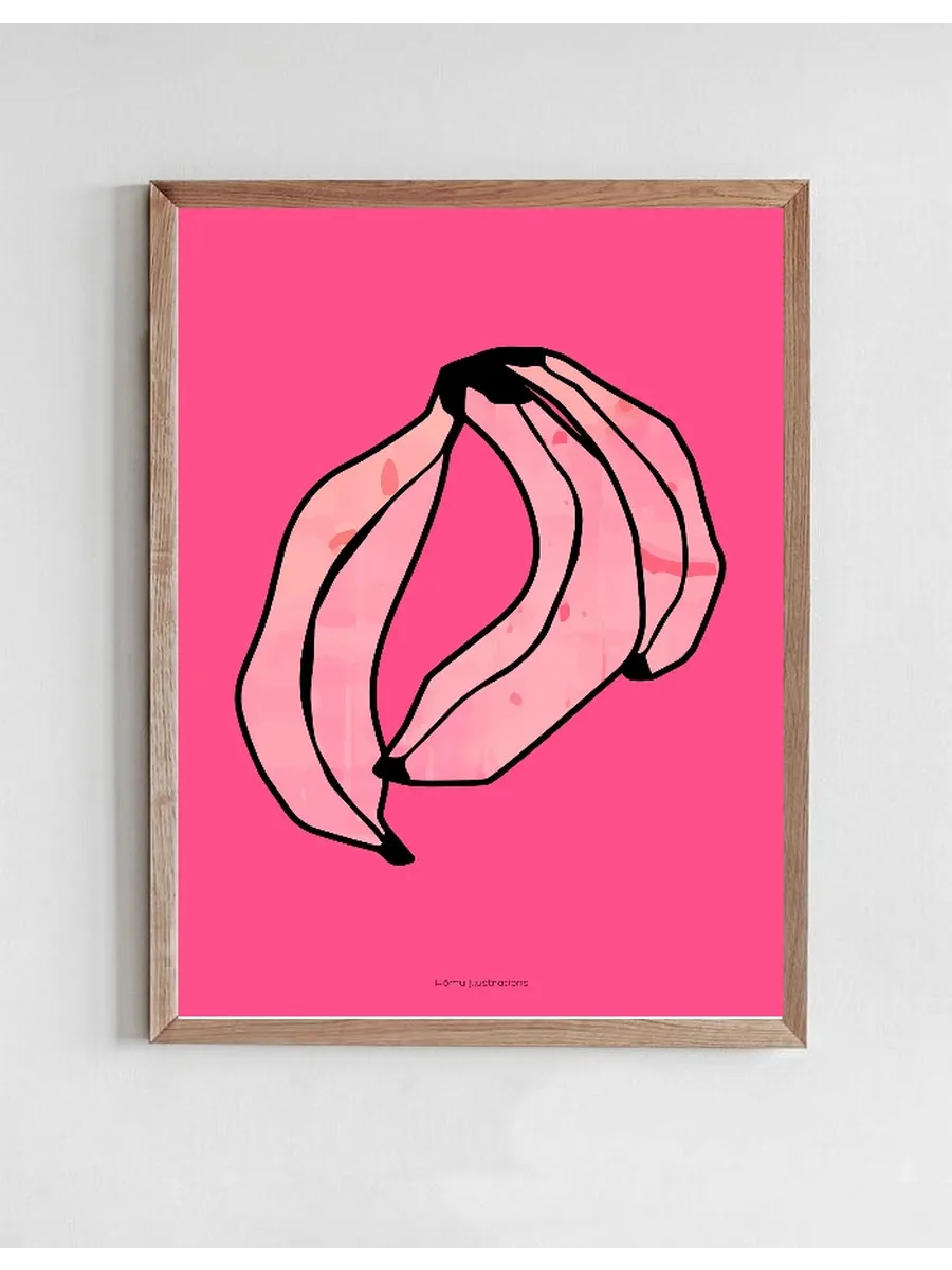 Bananas, Pink