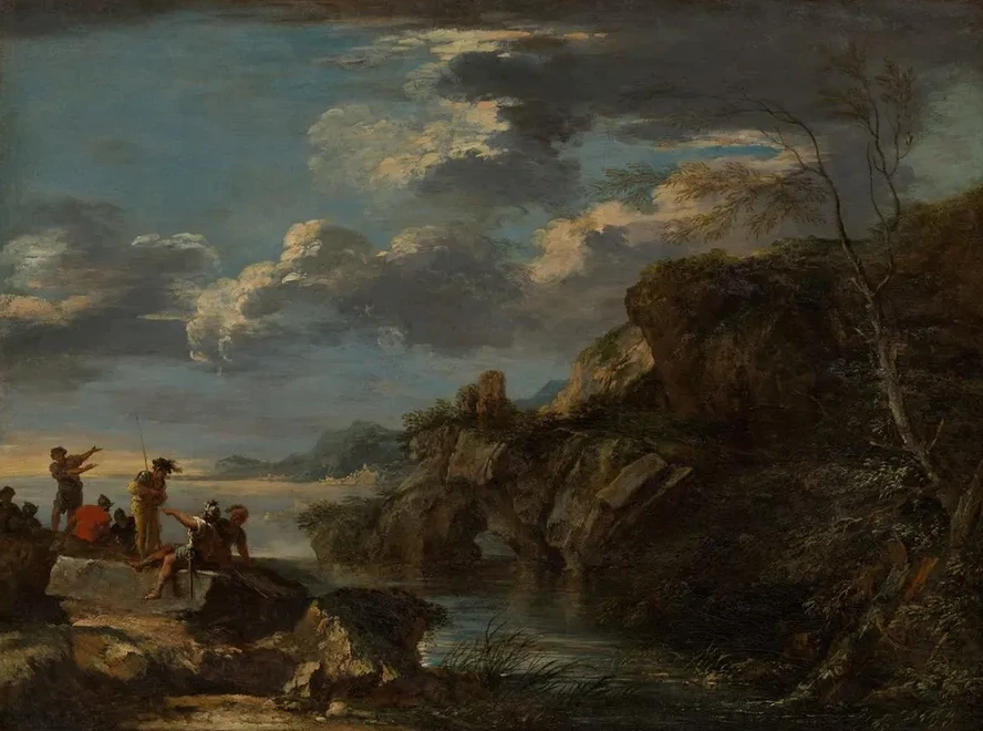 Bandits on a Rocky Coast