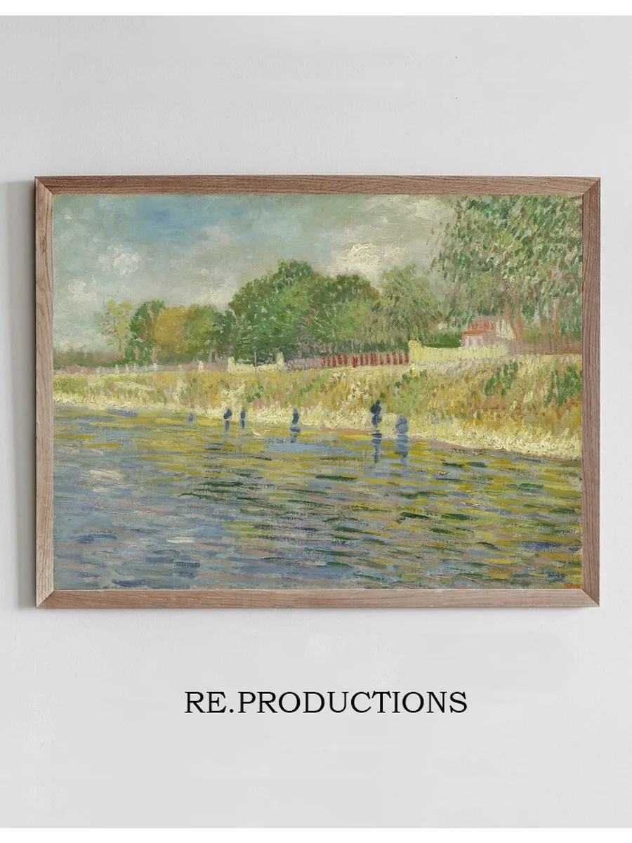 Bank of the Seine