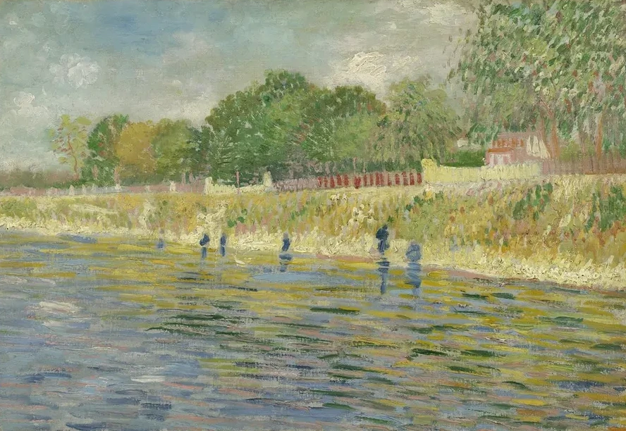 Bank of the Seine