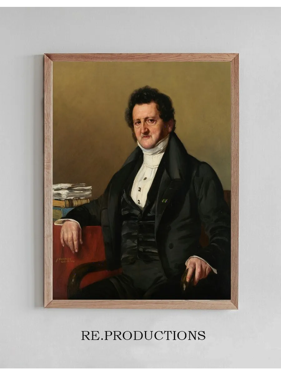 Banker David Seligmann, Freiherr von Eichthal