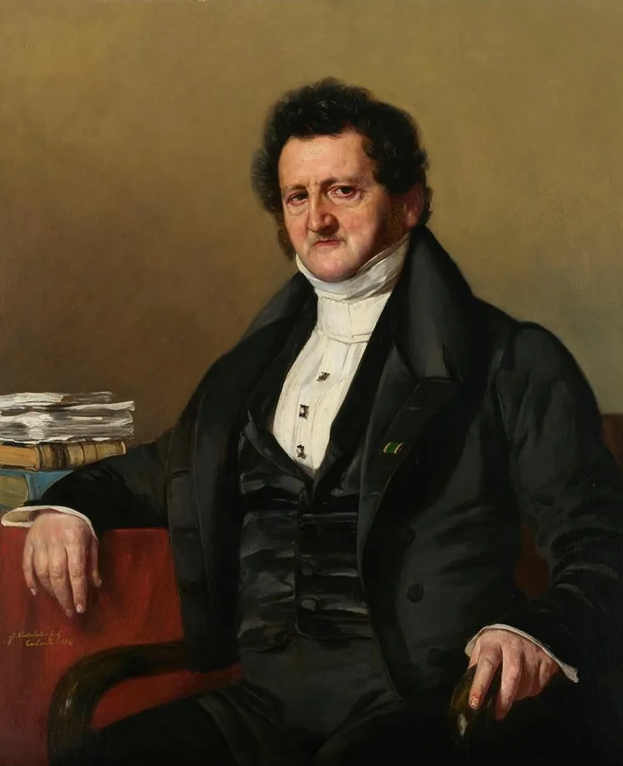 Banker David Seligmann, Freiherr von Eichthal