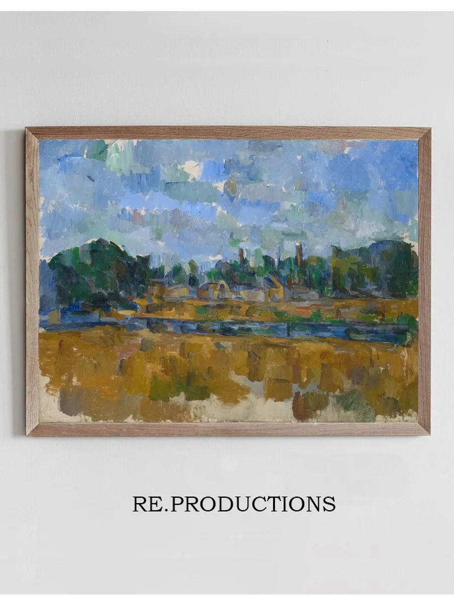 Banks of a River