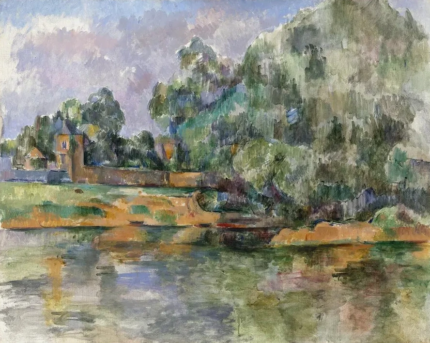 Banks of the Seine at M dan